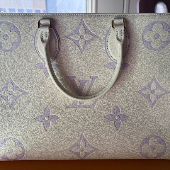 Empreinte Monogram Giant Onthego MM Latte Bubble Tea - Picture 2 of 13